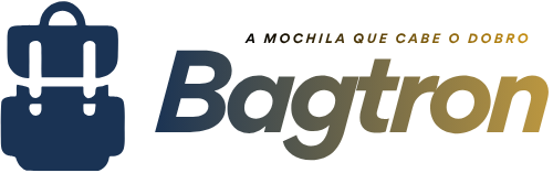 Bagtron — A mochila que cabe o dobro